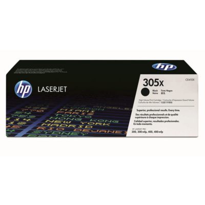 hp 305X High Yield Toner, Black Single Pack, CE410X hp 305X High Yield Toner, Black Single Pack, CE410X